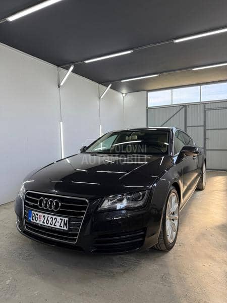 Audi A7 keš
