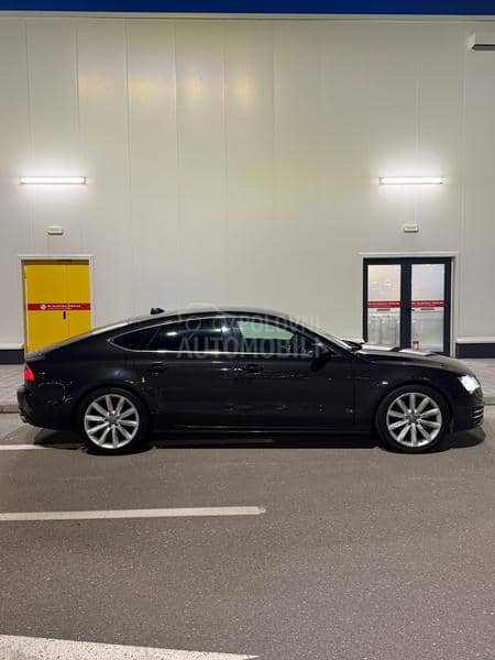 Audi A7 keš