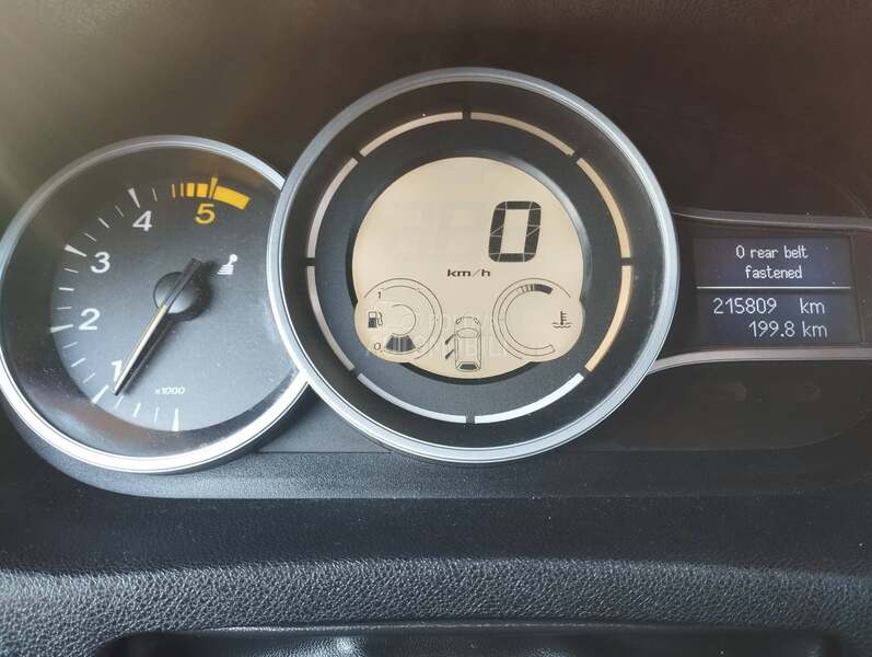Renault Megane 1.5 dci