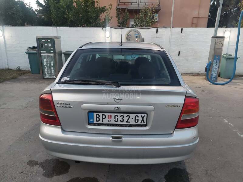 Opel Astra G 1.7 CDTI