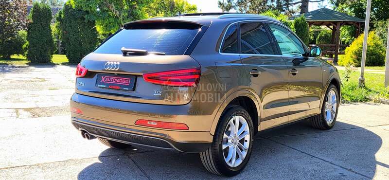 Audi Q3 S-line/QUATTRO/Stron