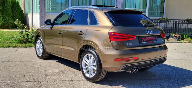 Audi Q3 S-line/QUATTRO/Stron