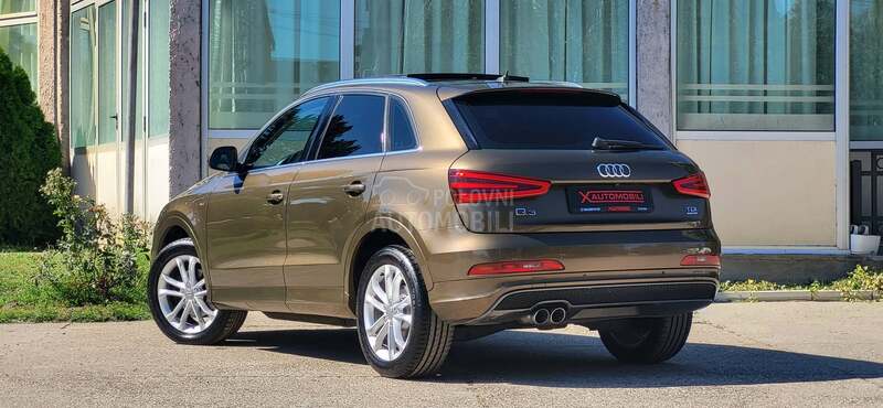 Audi Q3 S-line/QUATTRO/Stron