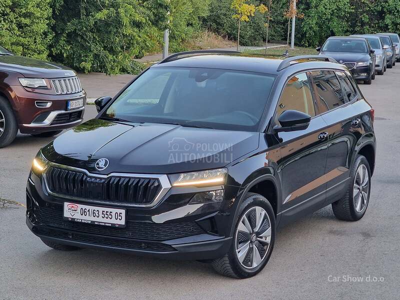 Škoda Karoq 2.0TDI/DSG/LED