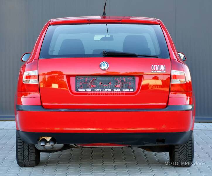 Škoda Octavia 1.9 TDI / 4x4 / CH