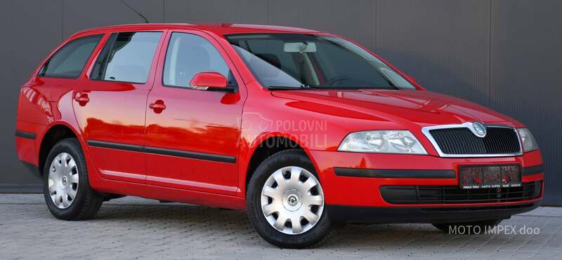 Škoda Octavia 1.9 TDI / 4x4 / CH