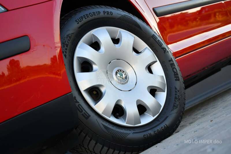 Škoda Octavia 1.9 TDI / 4x4 / CH