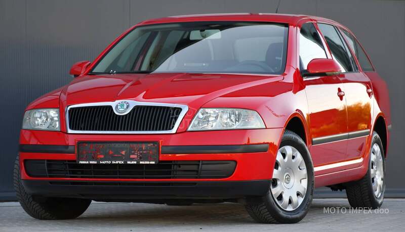 Škoda Octavia 1.9 TDI / 4x4 / CH