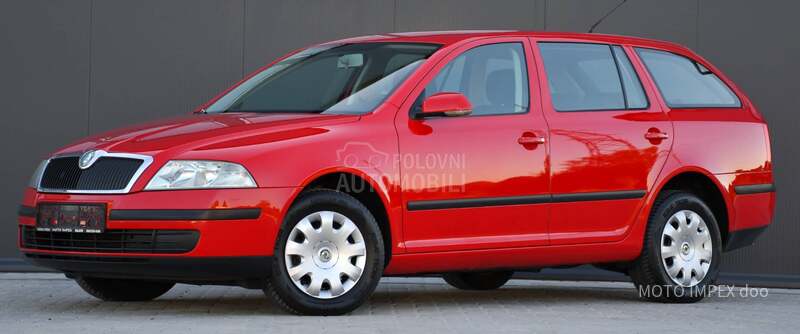 Škoda Octavia 1.9 TDI / 4x4 / CH