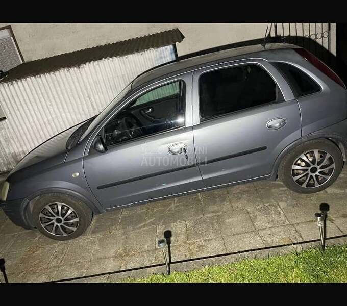 Opel Corsa C 