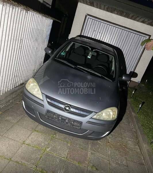 Opel Corsa C 