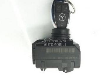 Otključavanje i paljenje za Mercedes Benz C 220 od 2007. do 2013. god.