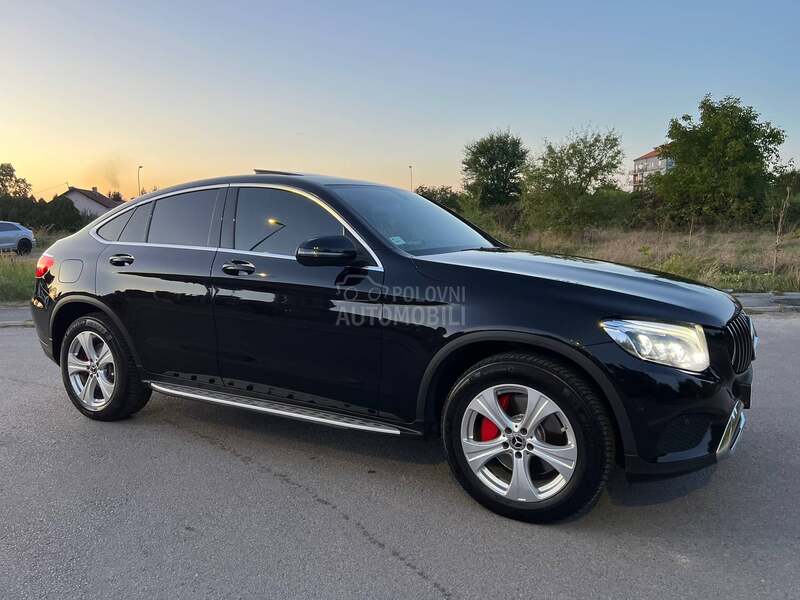 Mercedes Benz GLC 220 4matic / COUPE