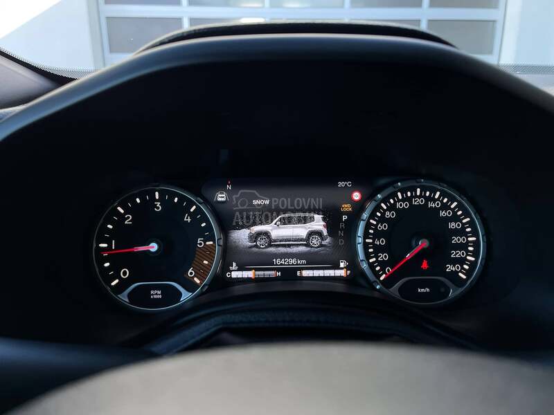 Jeep Renegade 2.0 TD 4x4 CH
