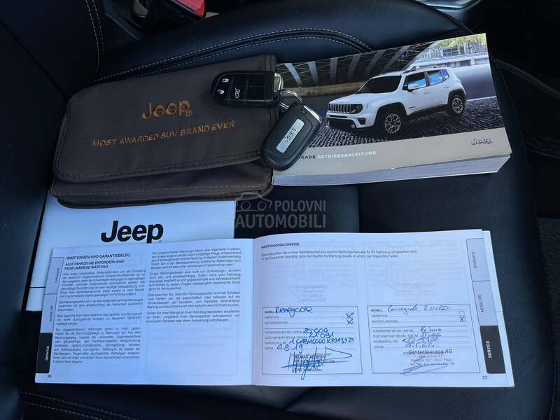 Jeep Renegade 2.0 TD 4x4 CH