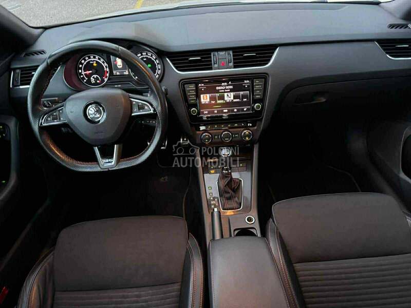 Škoda Octavia 2.0 TDI/VRS/DSG/4X4