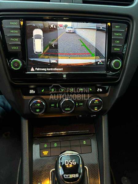 Škoda Octavia 2.0 TDI/VRS/DSG/4X4