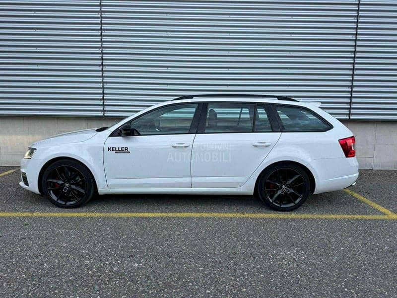 Škoda Octavia 2.0 TDI/VRS/DSG/4X4