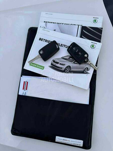 Škoda Octavia 2.0 TDI/VRS/DSG/4X4