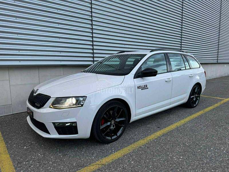 Škoda Octavia 2.0 TDI/VRS/DSG/4X4
