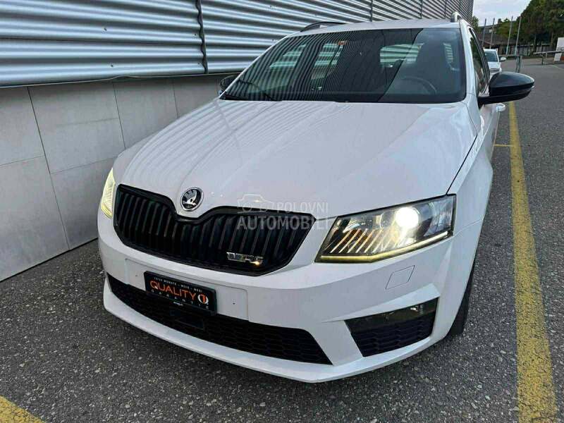 Škoda Octavia 2.0 TDI/VRS/DSG/4X4