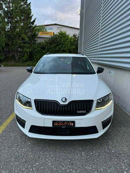 Škoda Octavia 2.0 TDI/VRS/DSG/4X4
