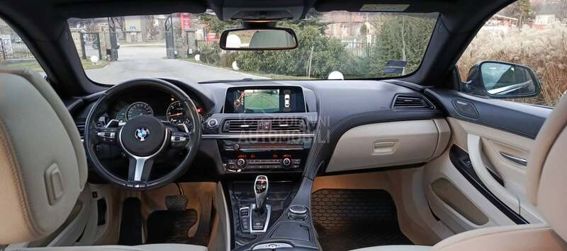 BMW 630 3.0 xDrive M paket