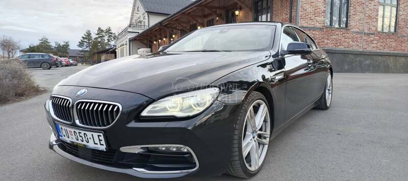 BMW 630 3.0 xDrive M paket