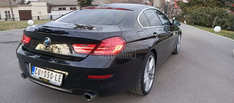 BMW 630 3.0 xDrive M paket