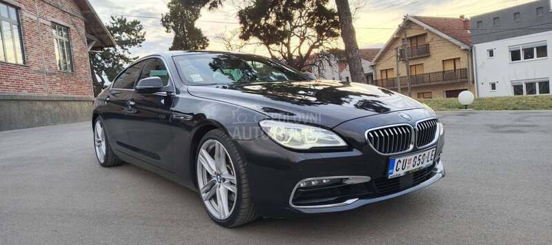 BMW 630 3.0 xDrive M paket