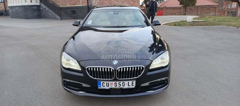 BMW 630 3.0 xDrive M paket