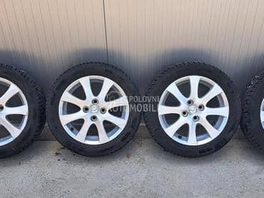 Aluminijumske felne mazda 15" 4 x 100