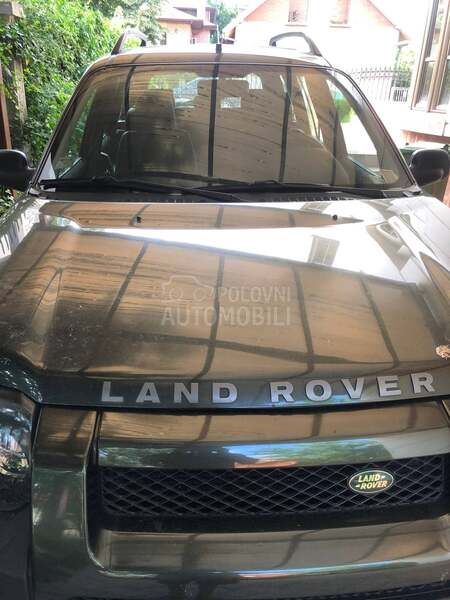Land Rover Freelander serengeti
