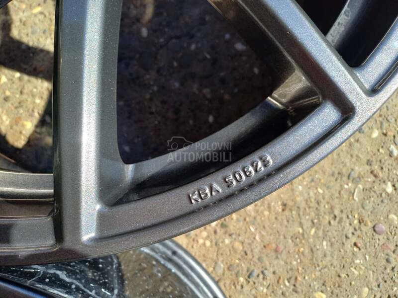 Aluminijumske felne Brock B37 20" 5 x 112