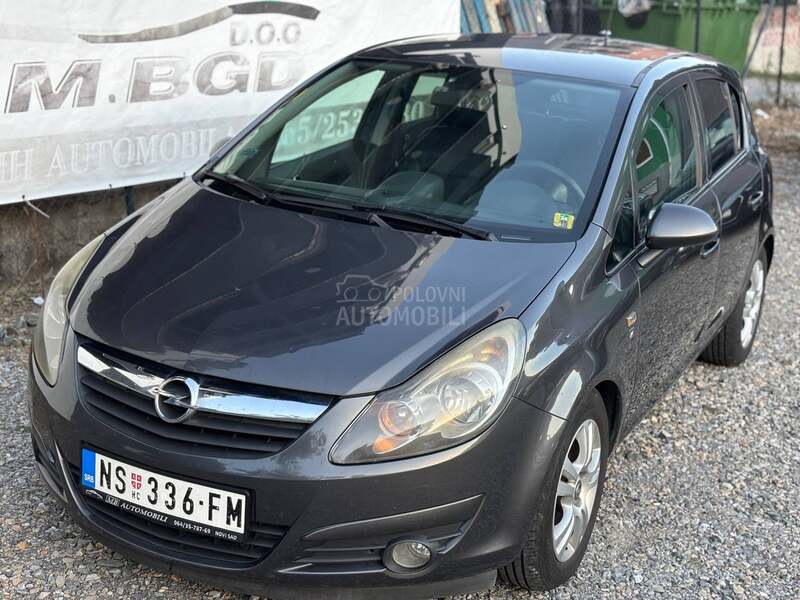 Opel Corsa D 1.3CDTI