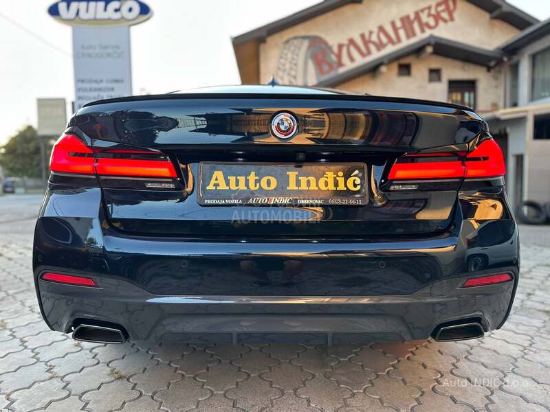 BMW 520 D M Sport