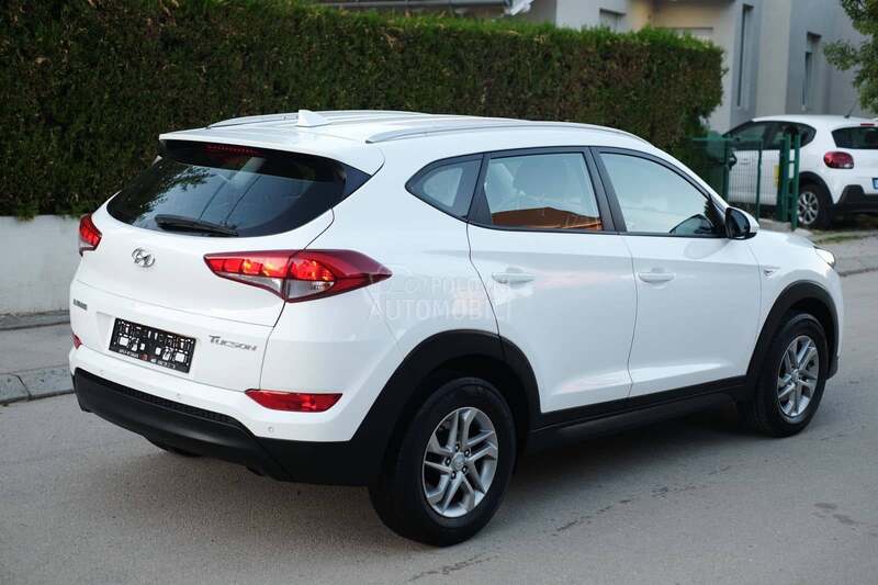 Hyundai Tucson 1.7CRDi 96.000 CH