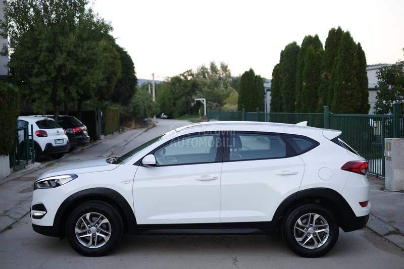 Hyundai Tucson 1.7CRDi 96.000 CH