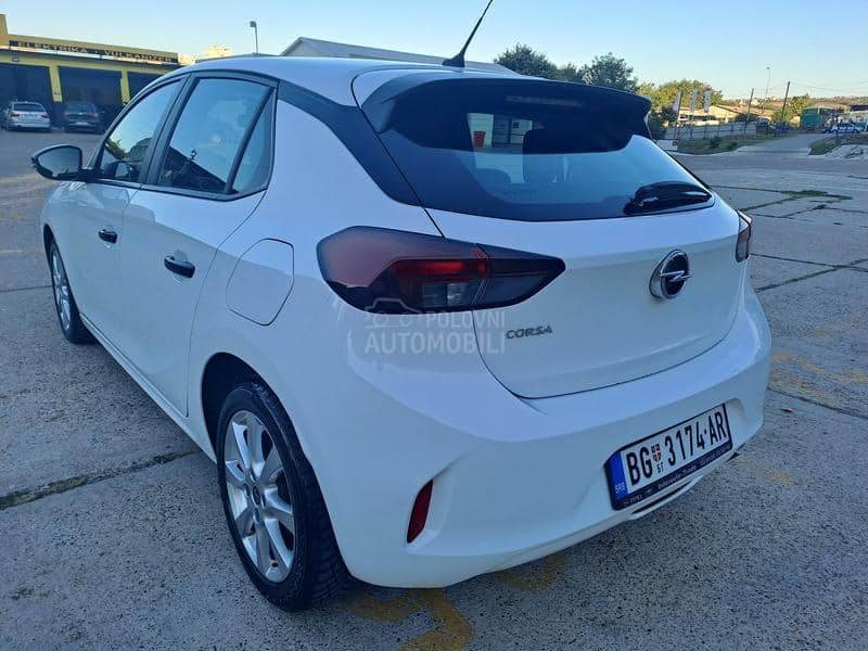 Opel Corsa F V. Servis T.O.P.