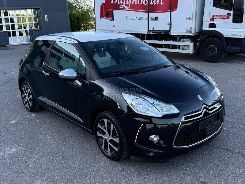 Citroen DS3 1.6 Hdi/Ch