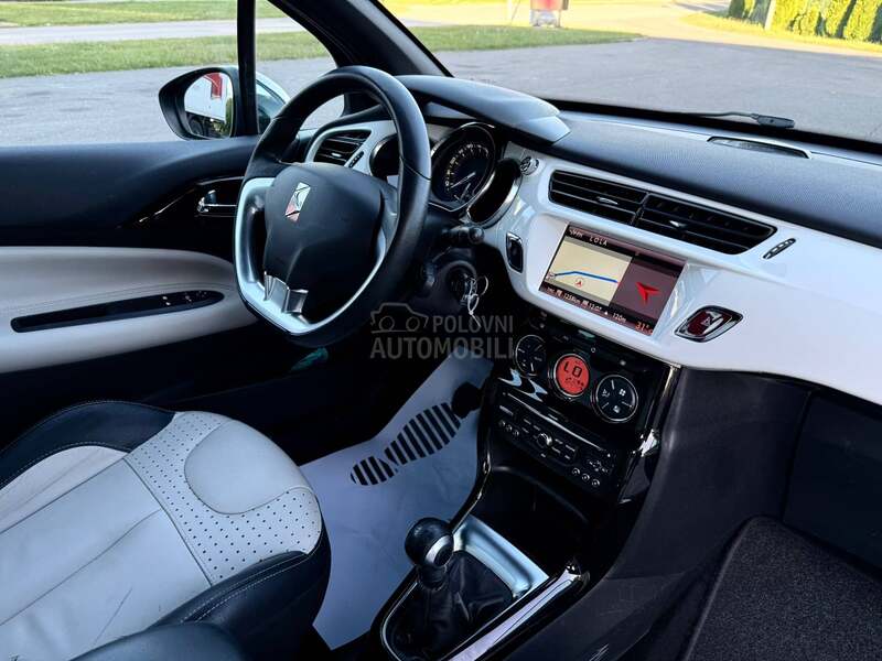 Citroen DS3 1.6 Hdi/Ch