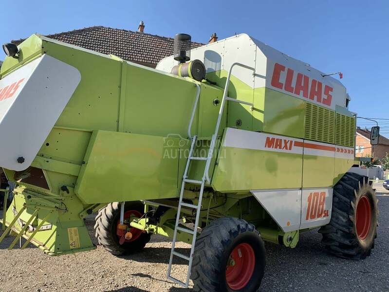 Claas Dominator 108 Sl Maxi