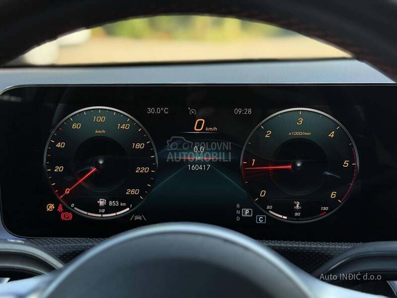 Mercedes Benz A 180 d REZERVISAN