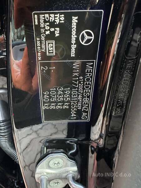 Mercedes Benz A 180 d REZERVISAN