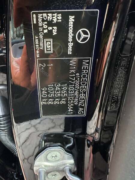 Mercedes Benz A 180 d Busines