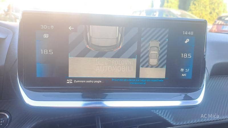 Peugeot 2008 1.5 BLU 8MM ALU KAM