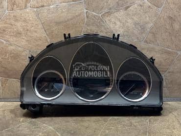 Kilometar sat - brzinomer za Mercedes Benz C 220 od 2007. do 2013. god.