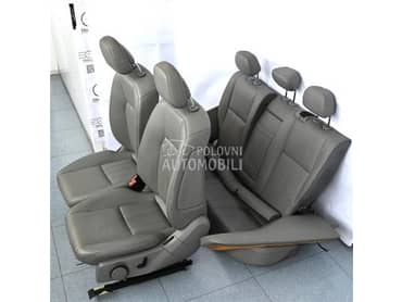 Sedišta komplet za Mercedes Benz C 220 od 2007. do 2013. god.