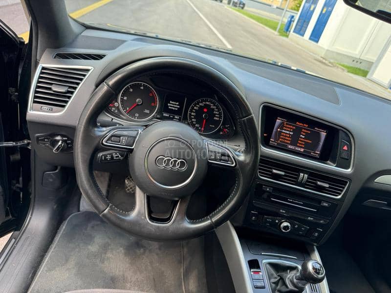 Audi Q5 Restajling