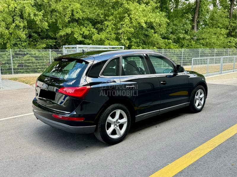 Audi Q5 Restajling